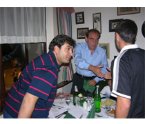 Başkanımız Kampa Katıldı