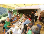 Başkanımız’dan Basına Yemek
