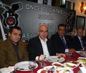 Bayan Basketbolcularımız İftarda