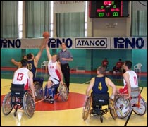 Sporcularımıza karşılama