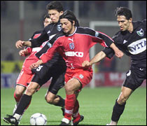 Denizli: 0-Beşiktaş: 1