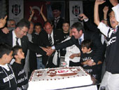 Mersin’de Şampiyonluk Kutlamaları