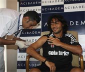 Futbol Takımımız Aşı Oldu