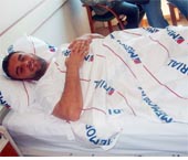 Ramazan underwent surgery