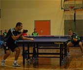 Table Tennis Advances to 2nd Round