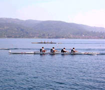 3 Medals in Rowing