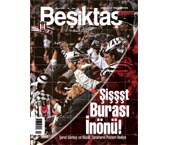 Beşiktaş Dergisi İki Poster Hediyeli 