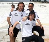 Takımımız Pamukkale’yi gezdi