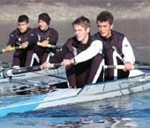 4 Bronze in rowing 