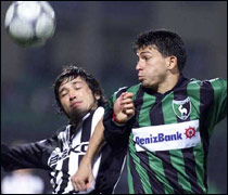 Denizlispor: 1 - BJK: 2