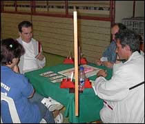 Briçte final heyecanı