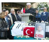 Özacar Törenle Uğurlandı