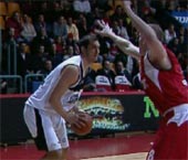 Hapoel Jerusalem:88 - Beşiktaş Cola Turka:73