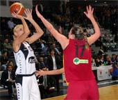 Beşiktaş Cola Turka 63 - 72 Galatasaray