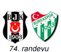 Ligde 74. randevu