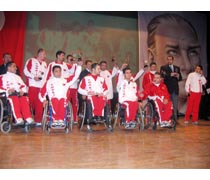 Engellilerimiz’in Büyük Mutluluğu