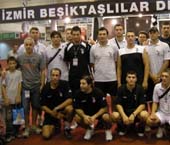 İzmir Beşiktaşlılar Derneği İzmir Fuarı’na Katıldı