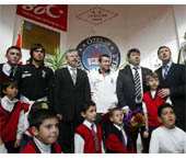 Futbolcularımız Panele Katıldı