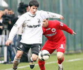 Beşiktaş:0 Gençlerbirliği:2 (PAF Takım)