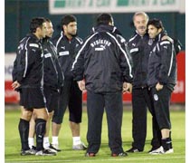 S.Liege Maçı Hazırlıkları Başladı