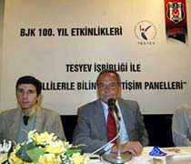 Konferanslara devam