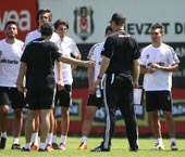 Takımımız İlk İdmanını Yaptı
