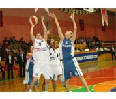 Beşiktaş: 88 Mersin G.M.:77 