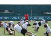Camping Program of Beşiktaş was scheduled