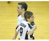 We are at the 3rd Round at Handball