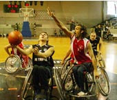 Beşiktaş:83-Adana Handicapped:55
