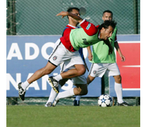 Futbol Takımımız’ın Hazırlıkları