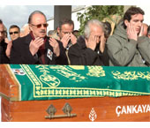 Başkanımız Cenaze Törenine Katıldı 