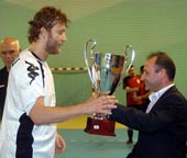Men’s Handball Finishes Third