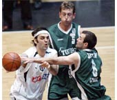 Beşiktaş: 91 Tuborg: 85