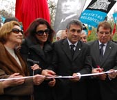 Şeref Bey Heykeli Açıldı
