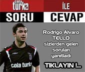 Tello Cola Turka ile Soru Cevap’ta 