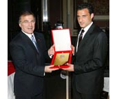 Başkanımız Ödül Gecesi’nde