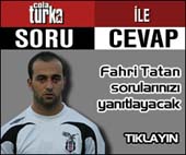 COLA TURKA ile SORU CEVAP