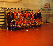 Hentbol İçin Avrupadayız