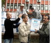 Baki ve Ricardinho’dan Örnek Davranış
