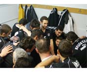 Beşiktaş happy to win the first Championship in the Handball League 
