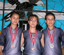 3 Atletimiz Dereceye Girdi
