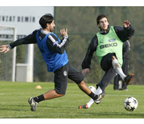 Derbi maçı hazırlıkları