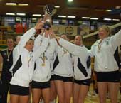 Women’s Volleyball Capture the Balkan Cup