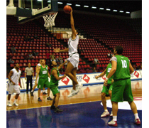 P.Karşıyaka:76-Beşiktaş:75
