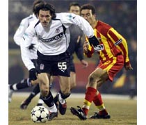 Kayserispor:1 - Beşiktaş:2 