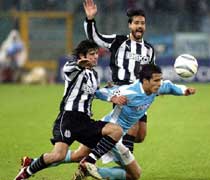 SS Lazio:1 - Beşiktaş:1  