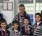 Satranç Okulumuz İkinci Oldu