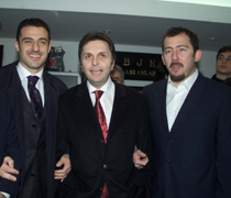 Beşiktaş´ta bayramlaşma