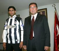 Fatih Sonkaya İmzayı Attı